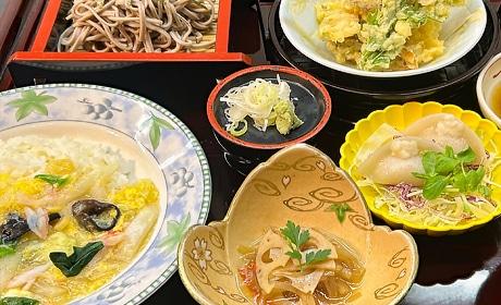 写真：はなしのぶセット