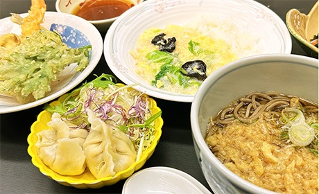 写真:はなしのぶセット