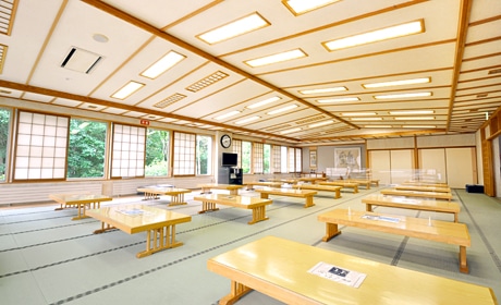 写真:休憩室