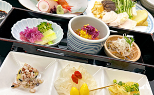 写真:ご夕食画像一例