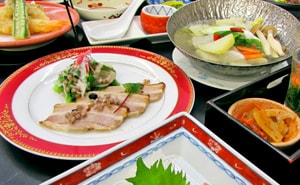 写真:ご夕食画像一例