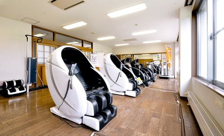 写真:リラクゼーションルーム