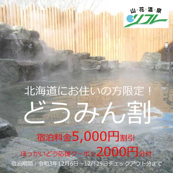 「どうみん割・ほっかいどう応援クーポン」のご案内